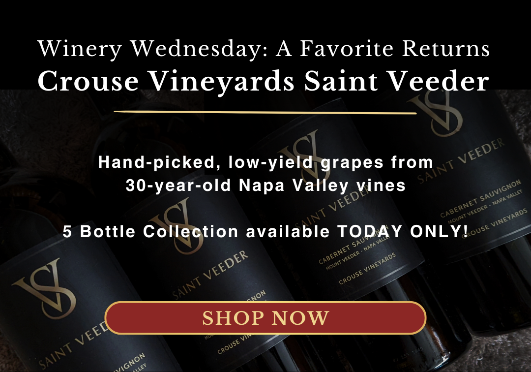 Winery Wednesday Saint Veeder